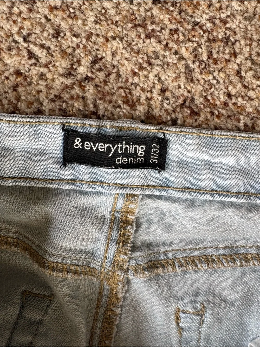 & everything Denim Mens Jeans 31/32